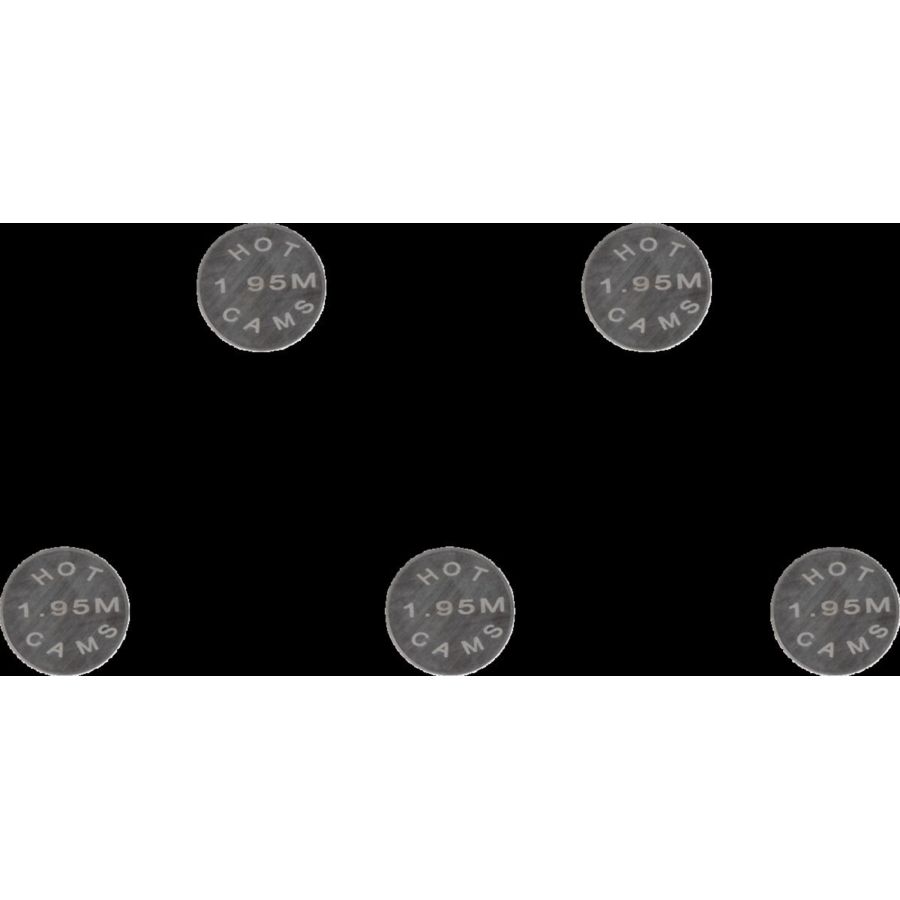 Płytki zaworowe HOT CAMS 1.95 mm