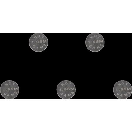 Płytki zaworowe HOT CAMS 1.95 mm