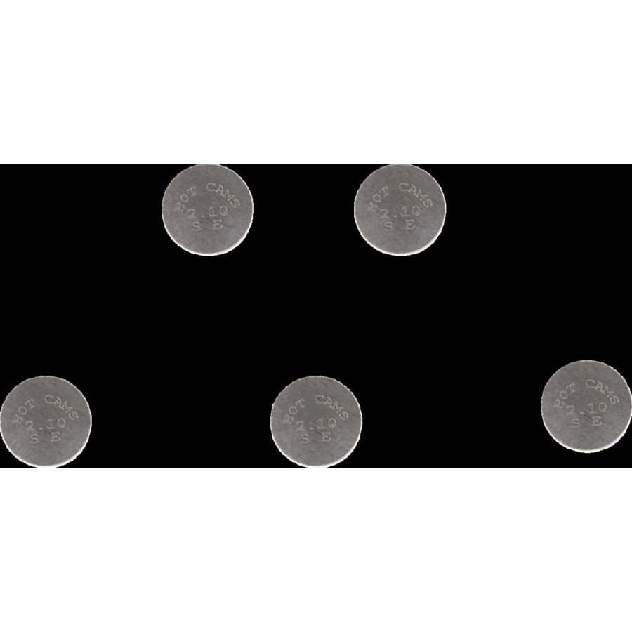 Płytki zaworowe HOT CAMS 2.10 mm