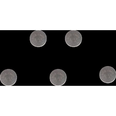 Płytki zaworowe HOT CAMS 2.10 mm
