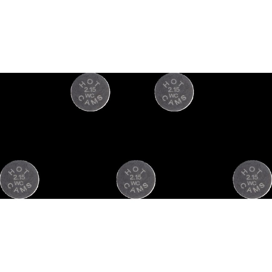 Płytki zaworowe HOT CAMS 2.15 mm