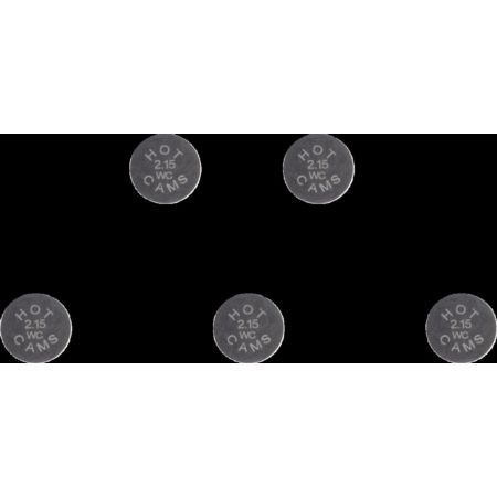 Płytki zaworowe HOT CAMS 2.15 mm