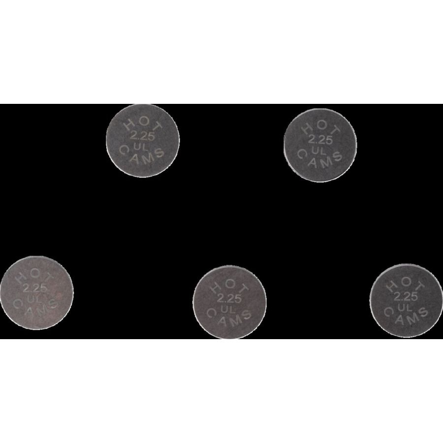 Płytki zaworowe HOT CAMS 2.25 mm