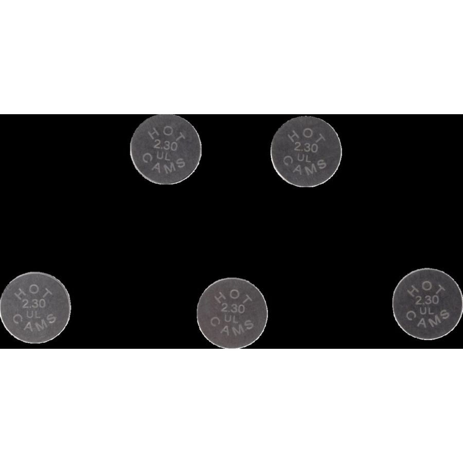 Płytki zaworowe HOT CAMS 2.30 mm