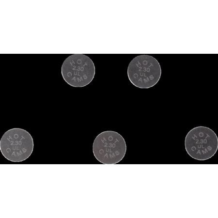 Płytki zaworowe HOT CAMS 2.30 mm