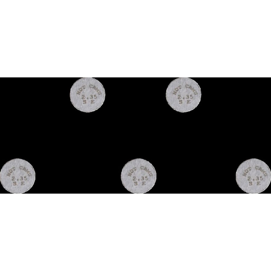Płytki zaworowe HOT CAMS 2.35 mm
