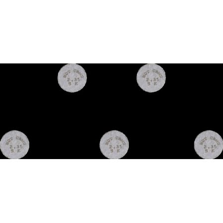 Płytki zaworowe HOT CAMS 2.35 mm