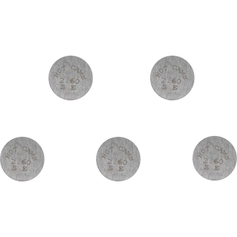 Płytki zaworowe HOT CAMS 2.60 mm
