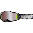 Gogle 100% ARMEGA HIPER silver mirror silver