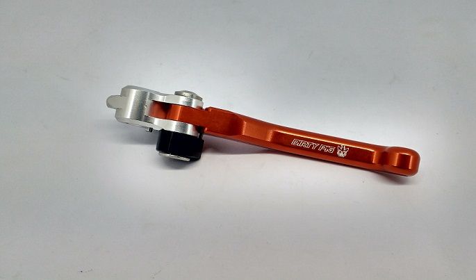 Dźwignia sprzęgła HONDA orange DIRTY PIG