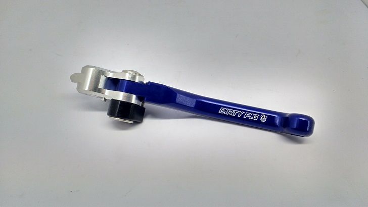 Dźwignia sprzęgła KAWASAKI/SUZUKI blue