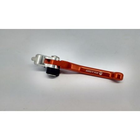 Dźwignia sprzęgła HONDA orange DIRTY PIG