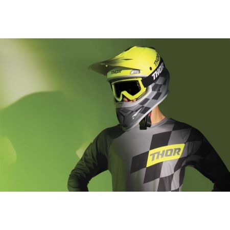 KASK THOR SCTR BIRDRK GY/AC R. XS