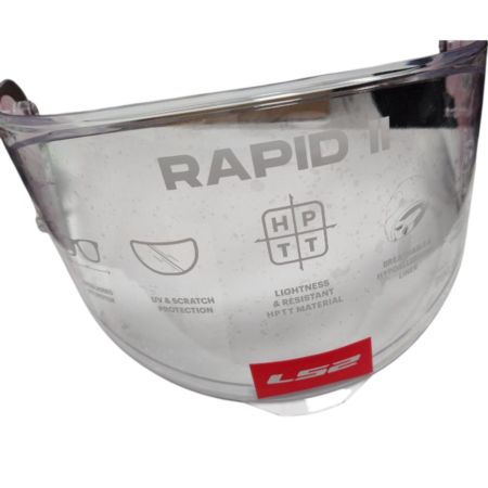 Szyba do kasku LS2 FF320 FF353 FF800 jasna II GAT.