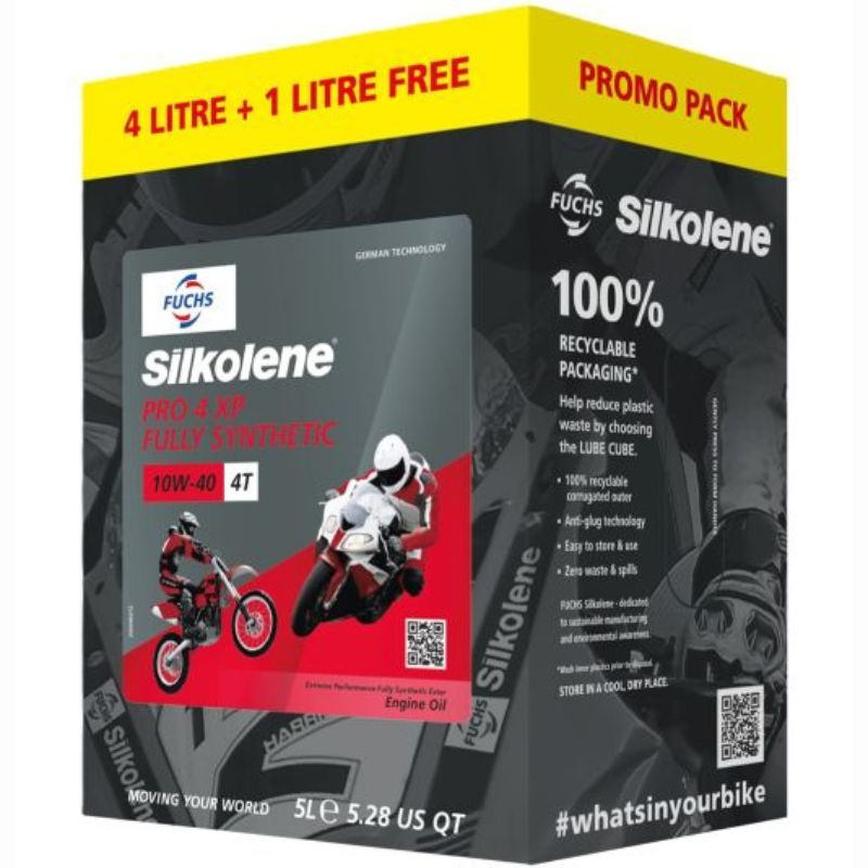 Olej FUCHS SILKOLENE PRO 4 XP 10w40 5L syntetyczny