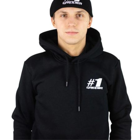 Bluza ONEGRIPPER hoodie black