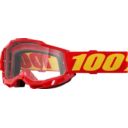 Gogle 100% accuri 2 otg red clr