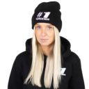 Czapka beanie ONEGRIPPER Kids Black