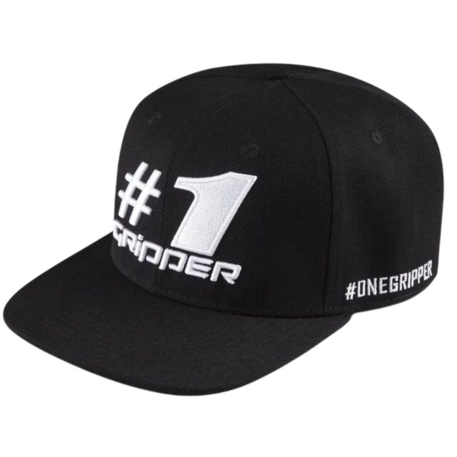 Czapka ONEGRIPPER Snapback Youth Black