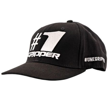 Czapka ONEGRIPPER Snapback Youth Black