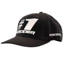 Czapka ONEGRIPPER Snapback Youth Black