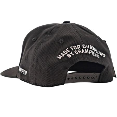 Czapka ONEGRIPPER Snapback Youth Black