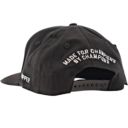 Czapka ONEGRIPPER Snapback Youth Black