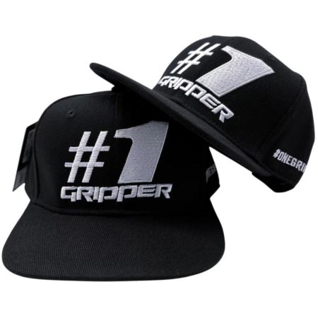 Czapka ONEGRIPPER Snapback Youth Black