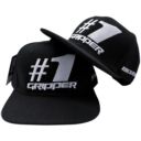 Czapka ONEGRIPPER Snapback Youth Black