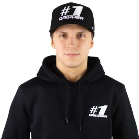 Czapka ONEGRIPPER Snapback Youth Black