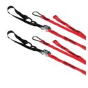 RFX RACE 1.0 TIE DOWNS, RED