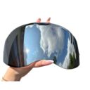 WIZJER AIROH MATHISSE SREBRNA L