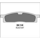 Klocki hamulcowe DELTA BRAKING KH119