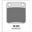 Klocki hamulcowe DELTA BRAKING KH54