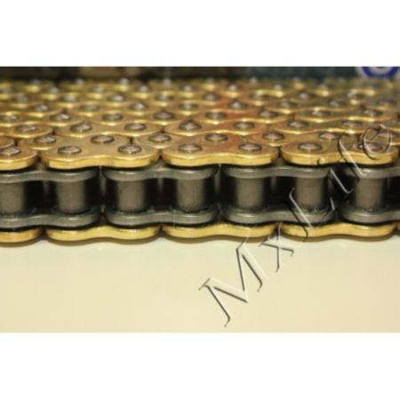 Łańcuch CZ 530 sdz 112 ogniw złoty