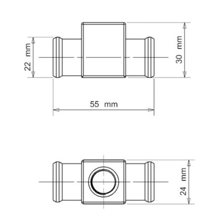 Adapter czujnika płynu chłodniczego exc te + czujn
