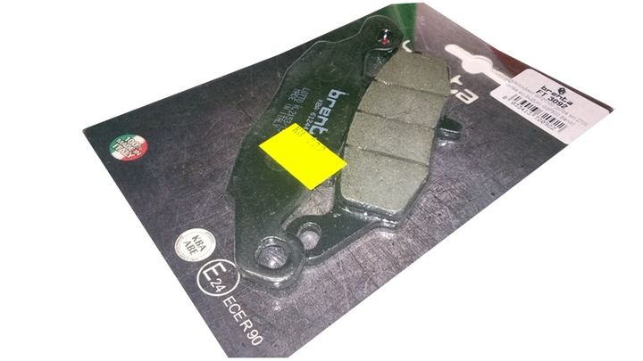 Klocki hamulcowe BRENTA KH229