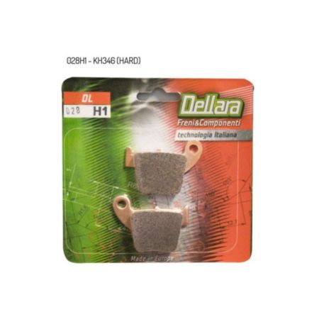 Klocki hamulcowe DELLARA KH346