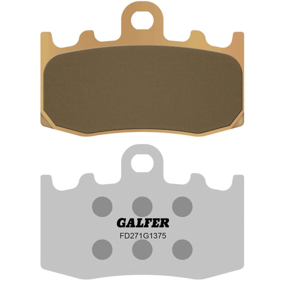 Klocki hamulcowe GALFER KH335