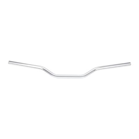 Kierownica LUCAS stalowa 22mm chrom superbike eleg