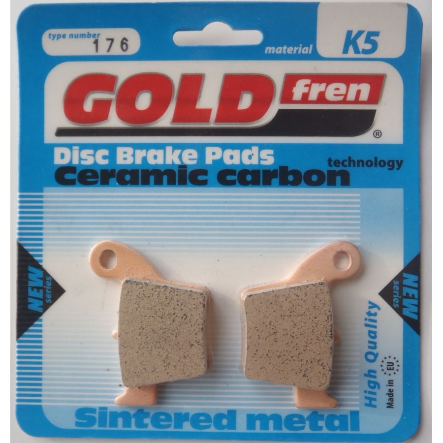 Klocki hamulcowe gold fren KH346