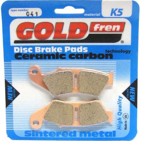Klocki hamulcowe gold fren KH185