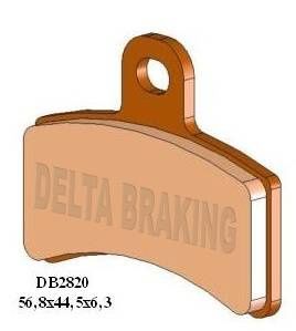 Klocki hamulcowe DELTA BRAKING KH291