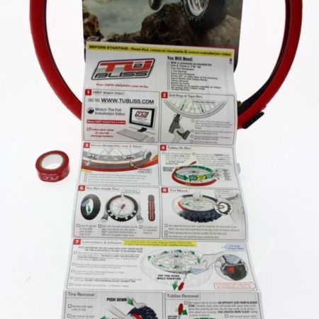 System bezdętkowy tubliss nuetech gen 2 koła 21"