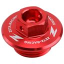 Śruba do oleju ZETA rm/rmz serwo250 red