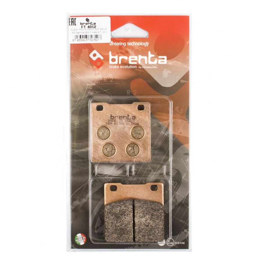 Klocki hamulcowe BRENTA KH63 spiek metaliczny