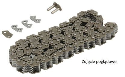 Łańcuszek rozrządu DID sca0409sv-118r otwarty