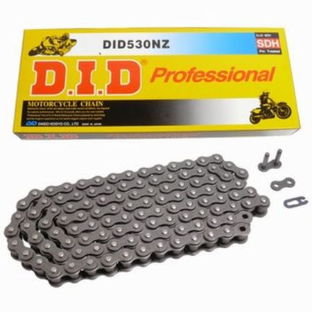 Łańcuch DID 50 nz-108 bez o-ringów + zapinka