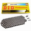 Łańcuch DID 50 nz-108 bez o-ringów + zapinka