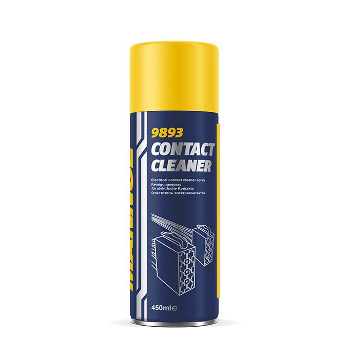 Contact cleaner MANNOL 0,45l